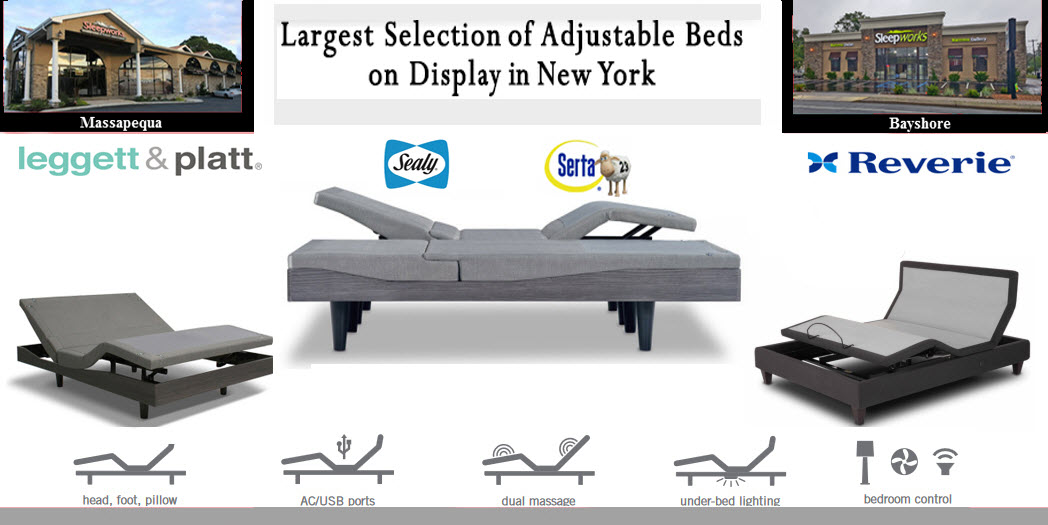 Adjustable Beds SleepworksNY Long Island