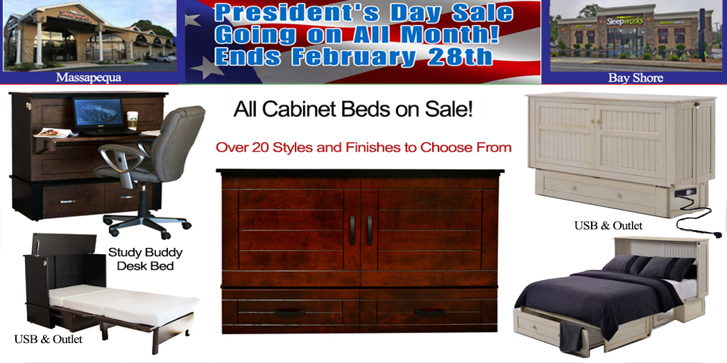 Murphy Bed Sleepworks NY