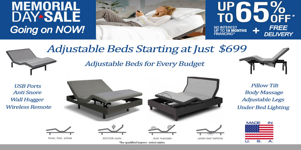 Adjustable Beds SleepworksNY Long Island