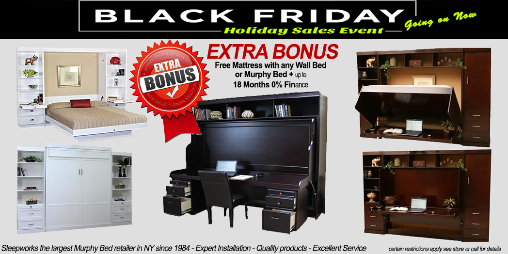 Murphy Beds Wall Beds Sleepworks Long Island NY